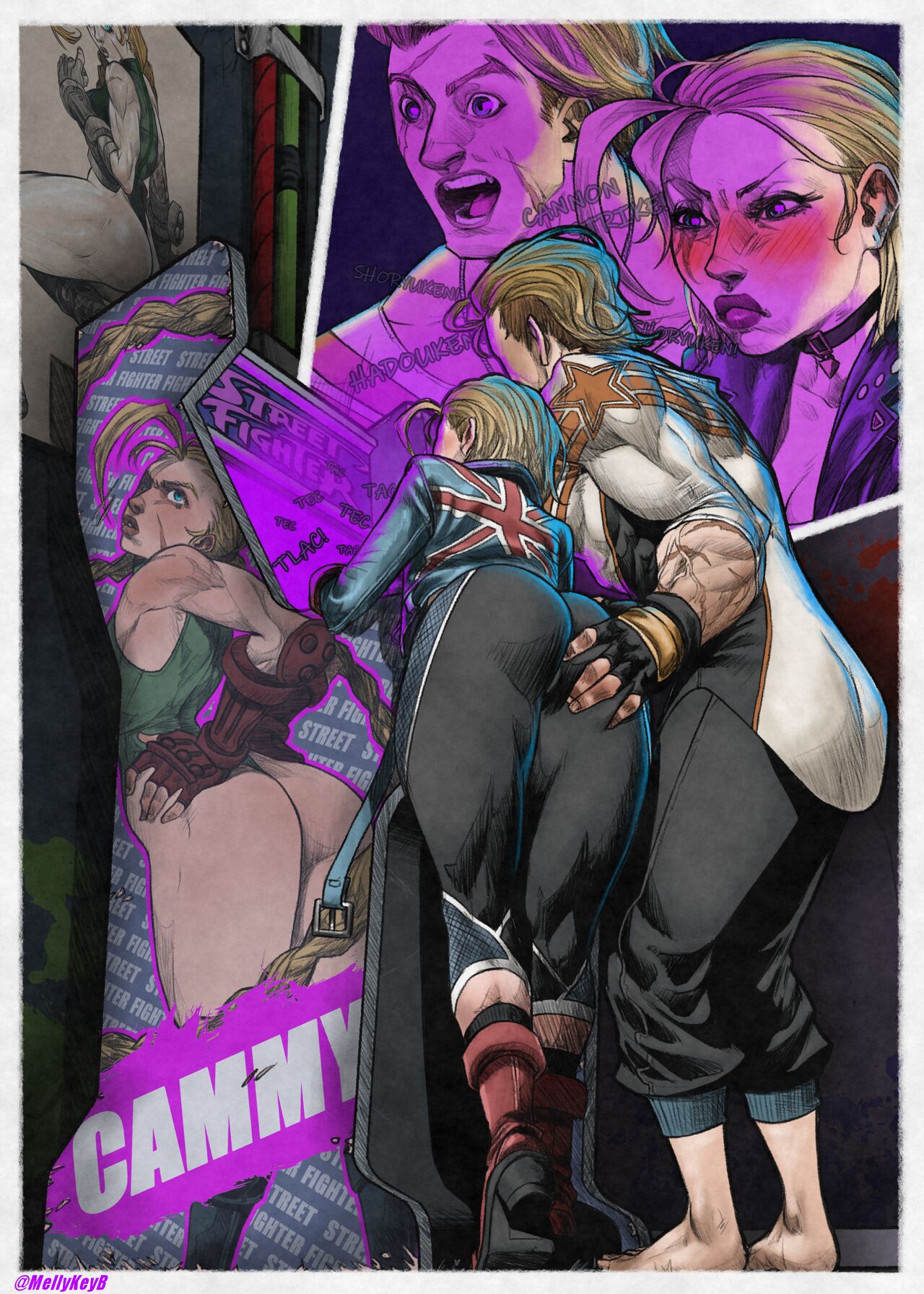 Artist archive: MelyKeyB page 12 full