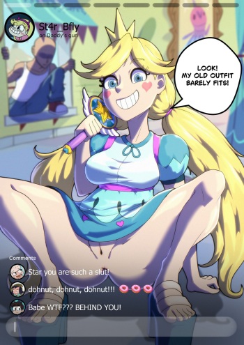 [IlustreGui] Star's Non-Con Livestream (Star vs The Forces of Evil) cover
