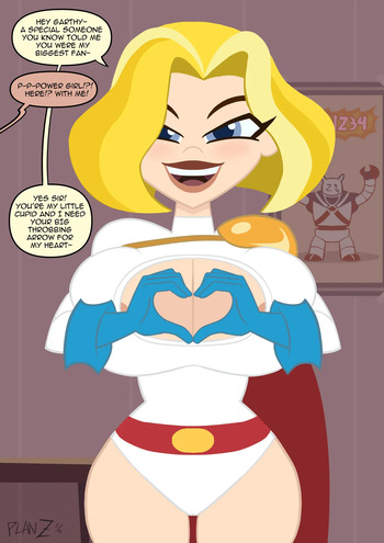 [PlanZ34] The Best Valentine's Gift Ever (DC Superhero Girls) cover