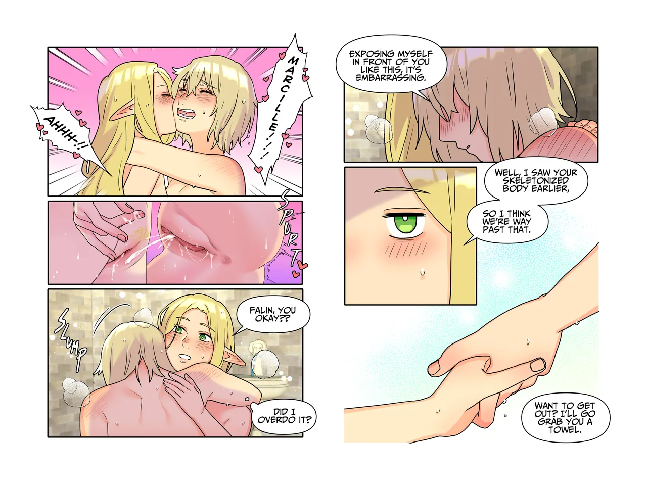 Falin x Marcille 1-2 page 11 full