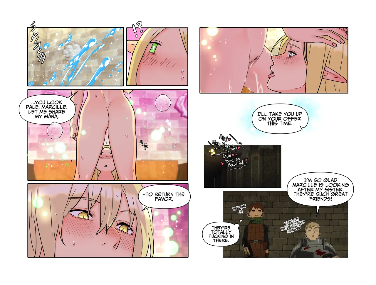 Falin x Marcille 1-2 page 12 full