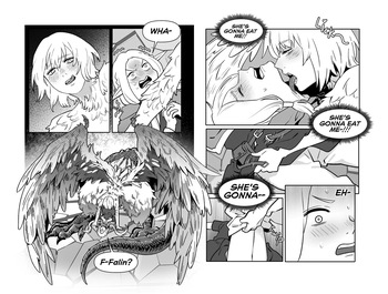 [Curryuku] Falin x Marcille 1-2 (Dungeon Meshi) cover
