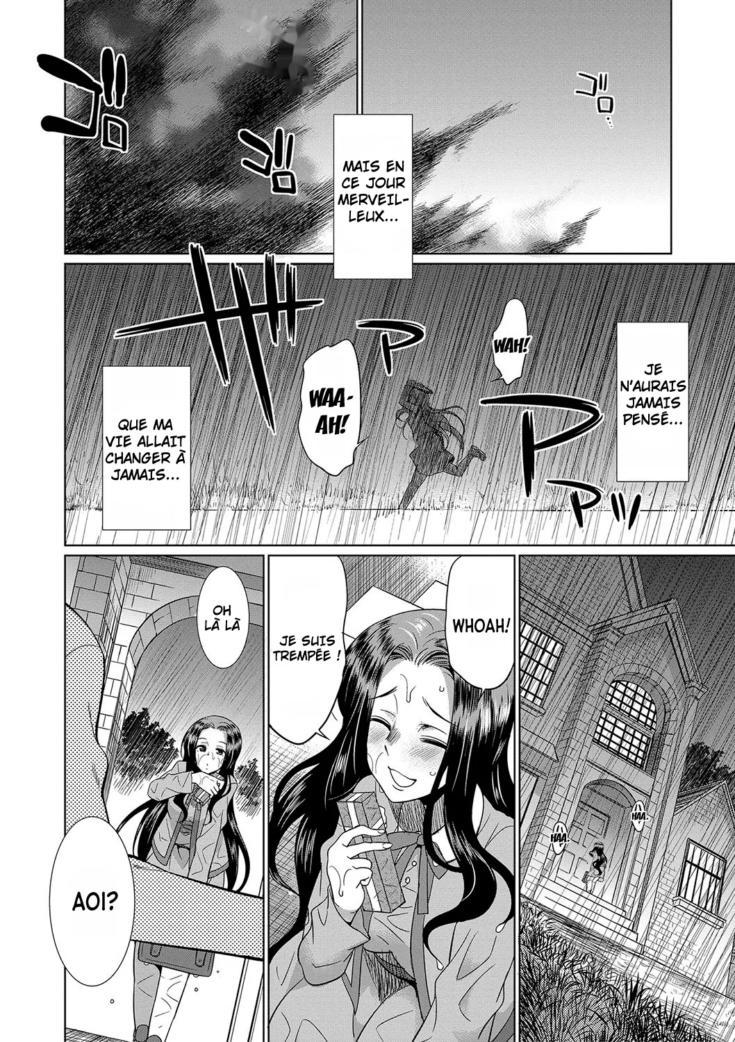 Futanari x Reijou x Dairankou page 7 full