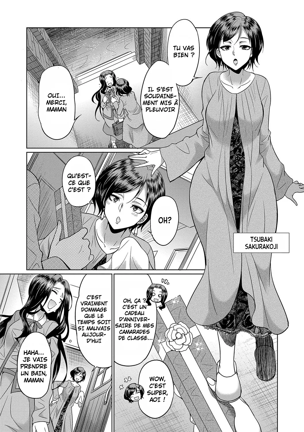 Futanari x Reijou x Dairankou page 8 full