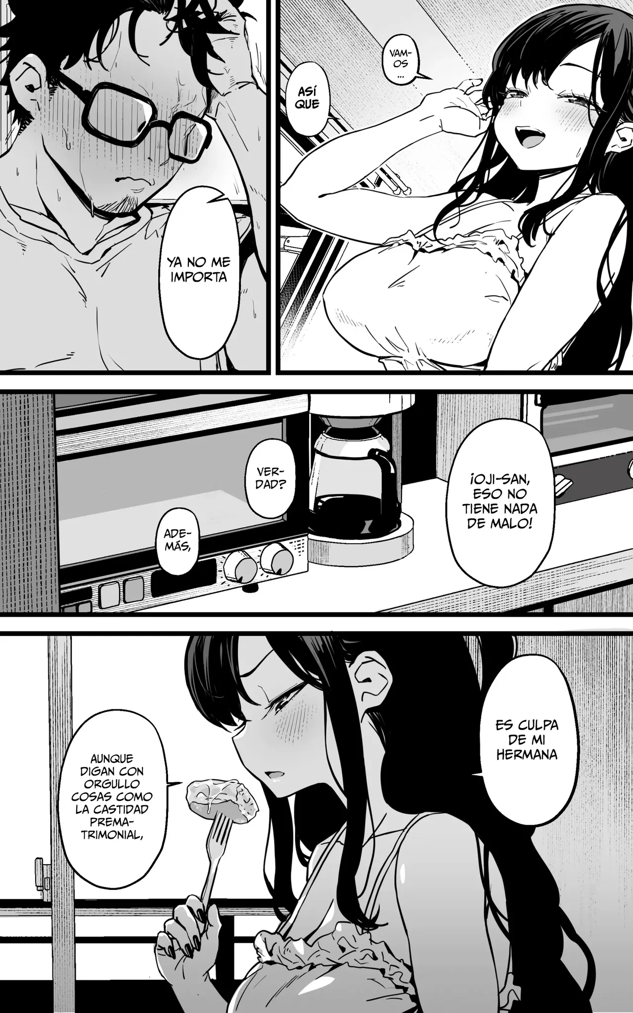 Shasei Kanri Gimai ~Boku Senyou Ona-suppo JK nante, Saikou ja Nai desu ka？~ | Cuñada para el Manejo de la Eyaculación ~ ¿No Sería Genial Terner a mi Propia JK Masturbándome? ~ page 7 full