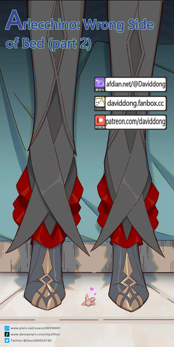 [David Dong] Arlecchino: Wrong Side of Bed (Part 2) cover