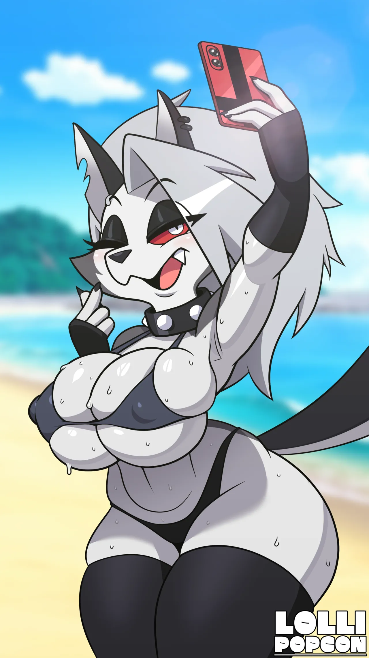 Furry waifus at the beach page 11 full
