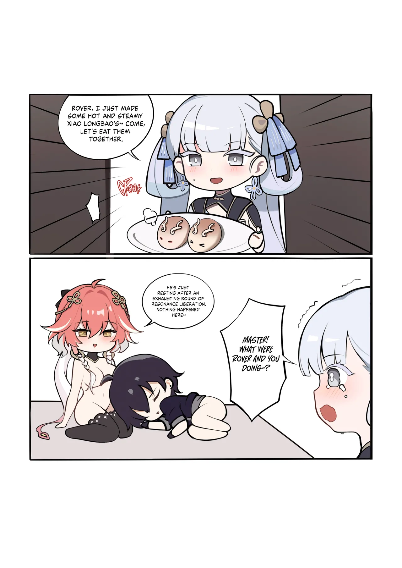 Rover's Brave Request page 9 full