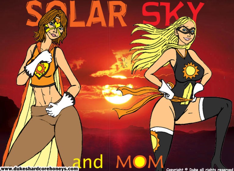Solar Sky and Mom page 12 full