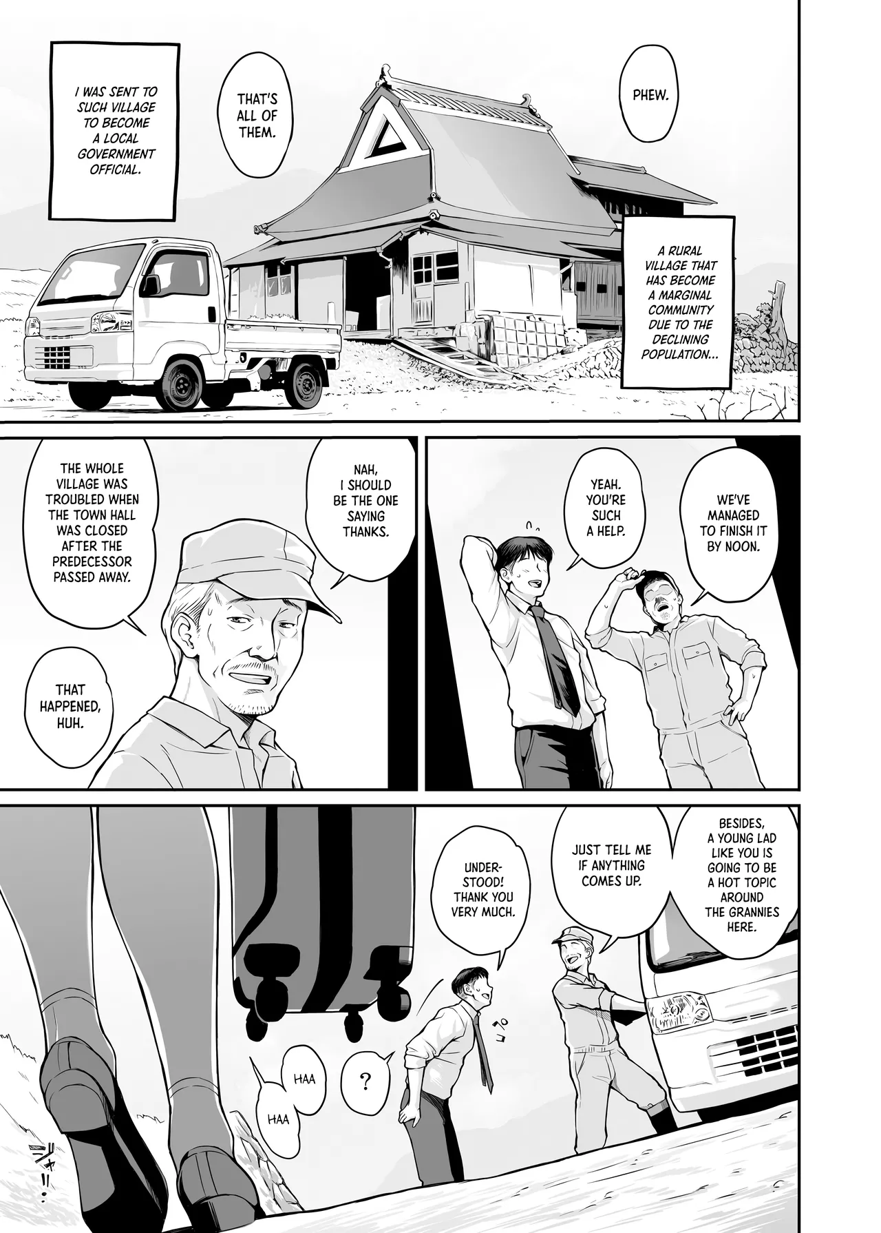 Inaka Seikatsu Kozukuri Ganbou JK Tsuki Bukken page 2 full