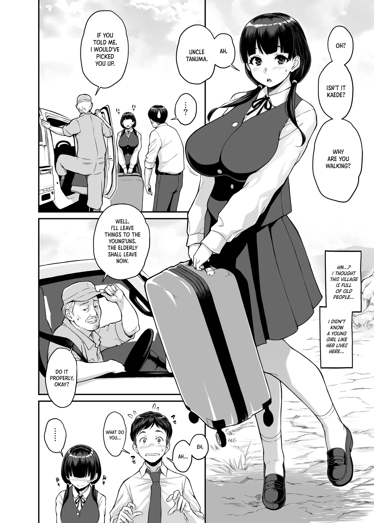 Inaka Seikatsu Kozukuri Ganbou JK Tsuki Bukken page 3 full