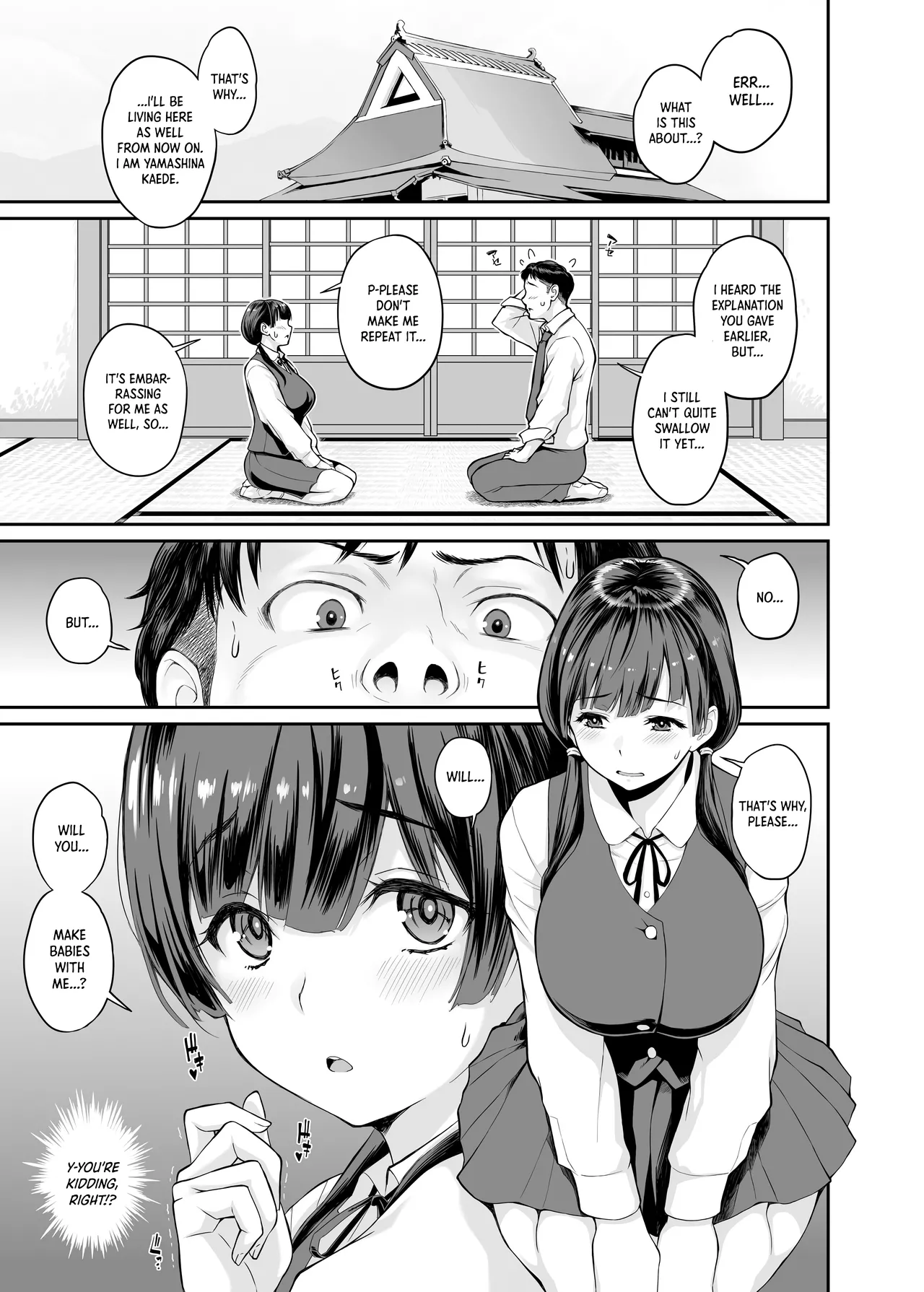 Inaka Seikatsu Kozukuri Ganbou JK Tsuki Bukken page 4 full
