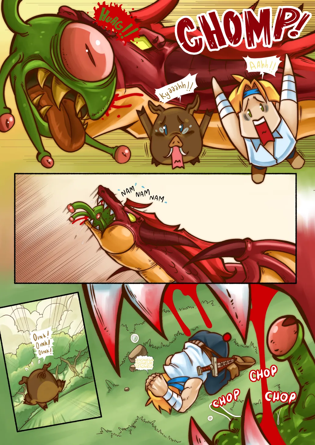 Vanilla Fantasy 3 page 8 full