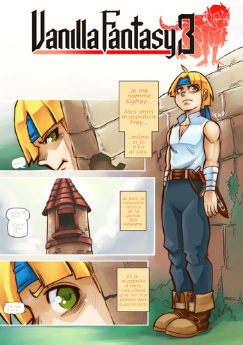 [MR.E] Vanilla Fantasy 3 [French] [Canis de la Cass] cover