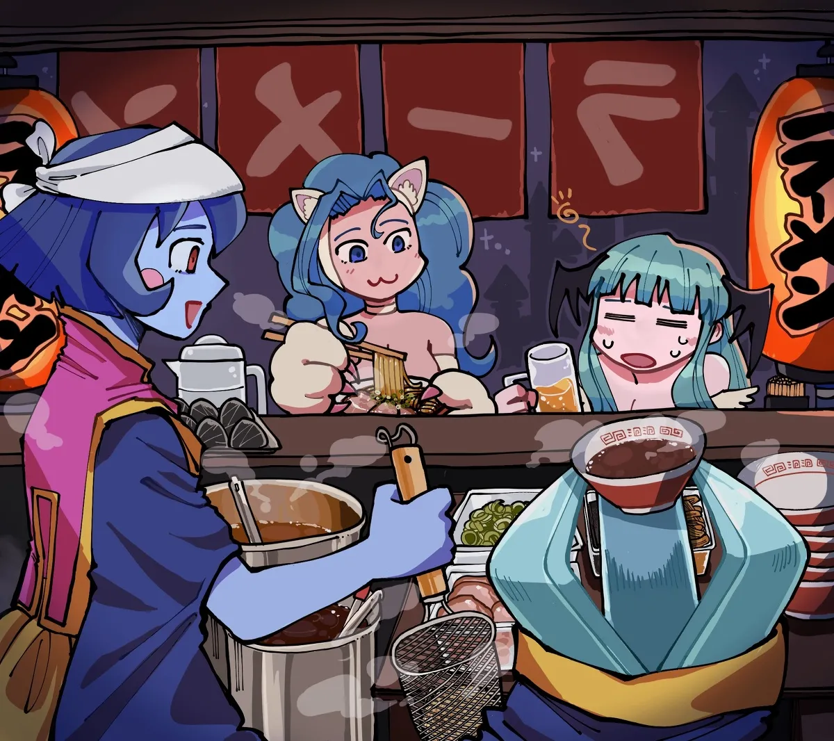 Artist Oushiza page 7 full