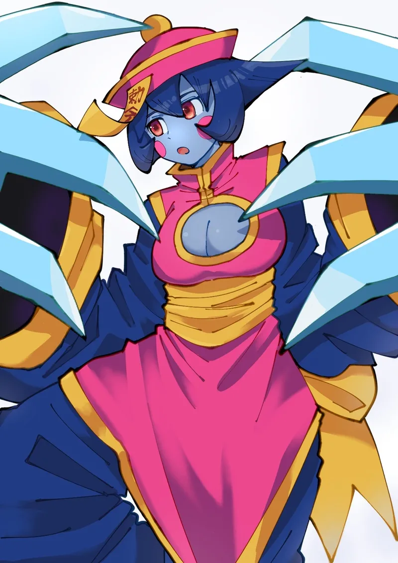 Artist Oushiza page 8 full