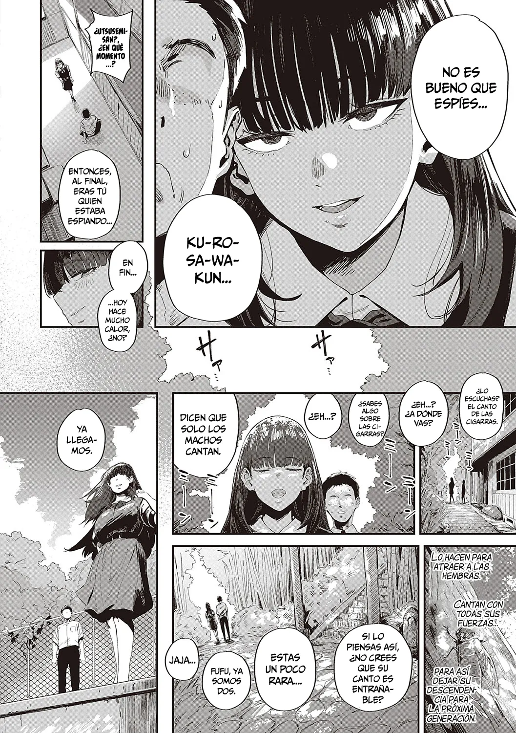 Semishigure no Tenkousei page 12 full