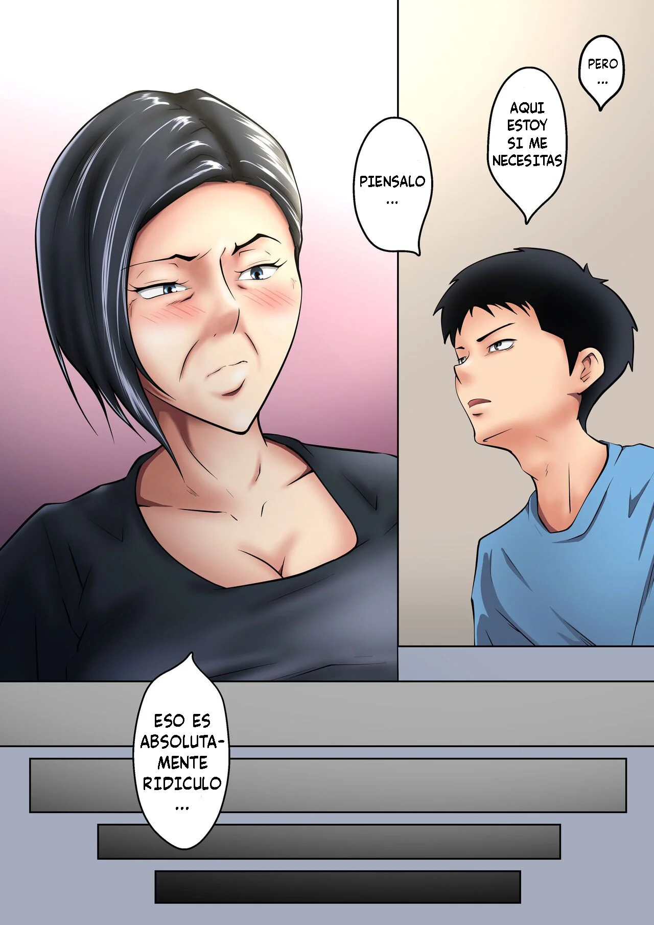 Okaa-san wa Sexless | Mi Mamá no tiene sexo page 11 full