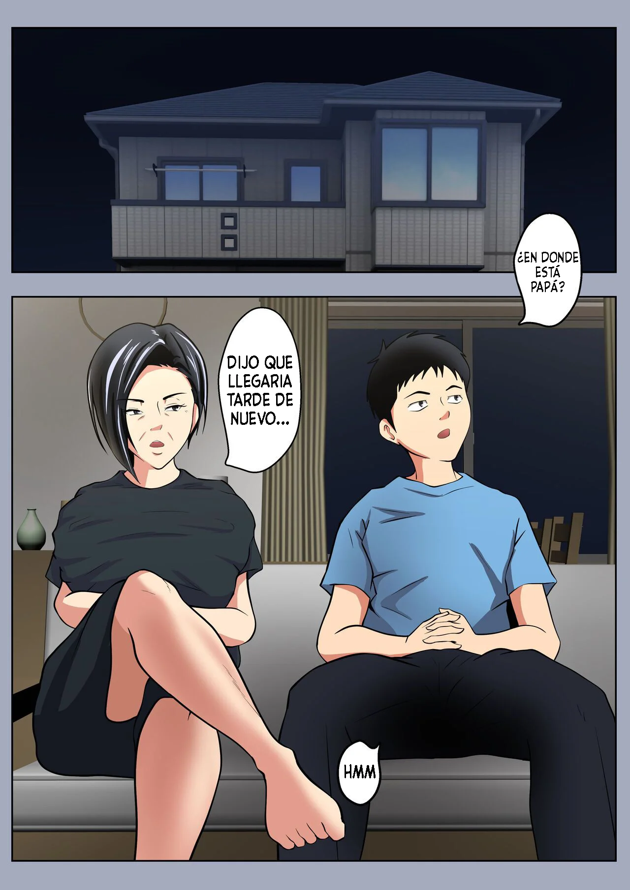 Okaa-san wa Sexless | Mi Mamá no tiene sexo page 3 full