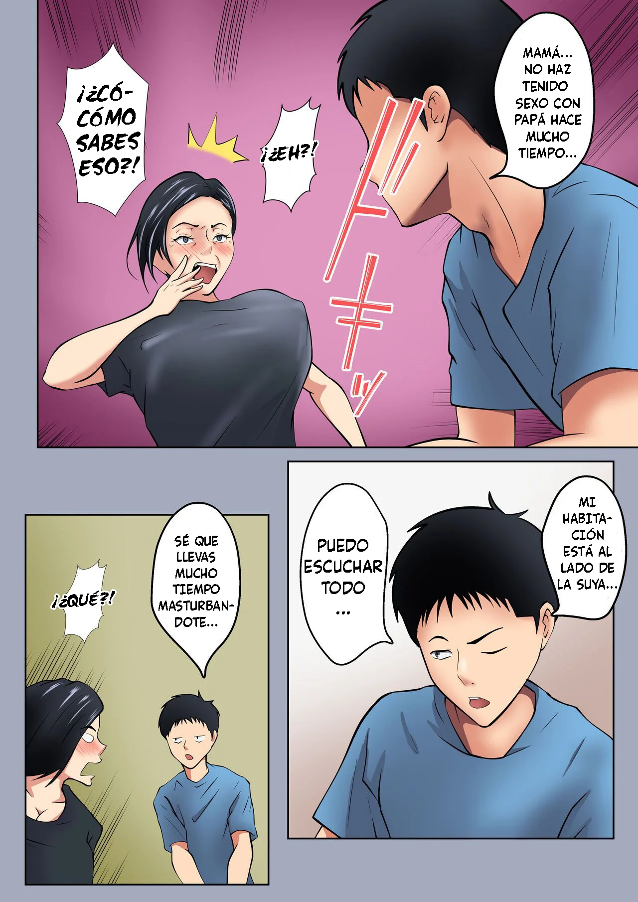 Okaa-san wa Sexless | Mi Mamá no tiene sexo page 6 full