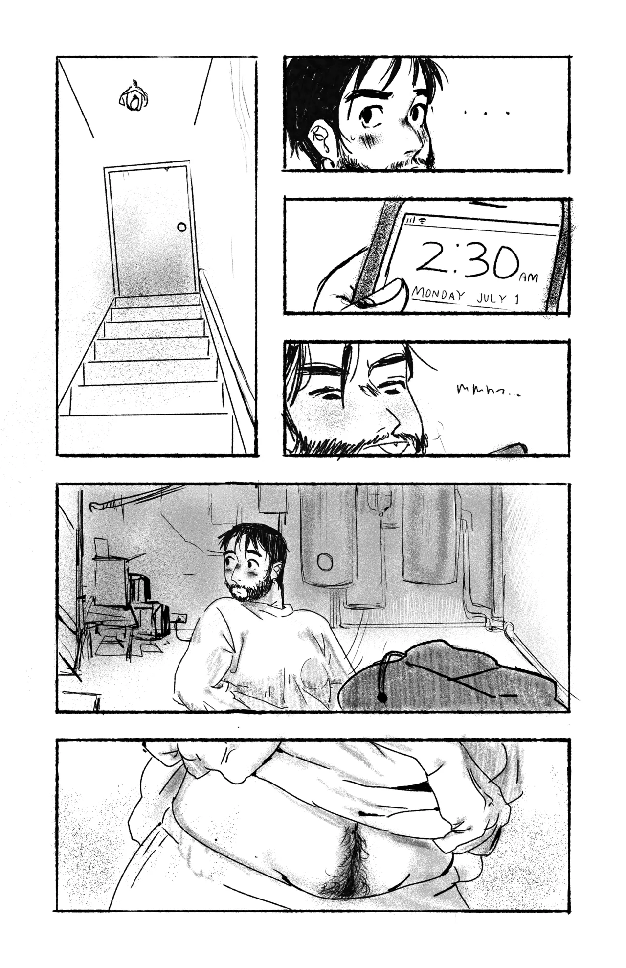 Laundry Day page 4 full