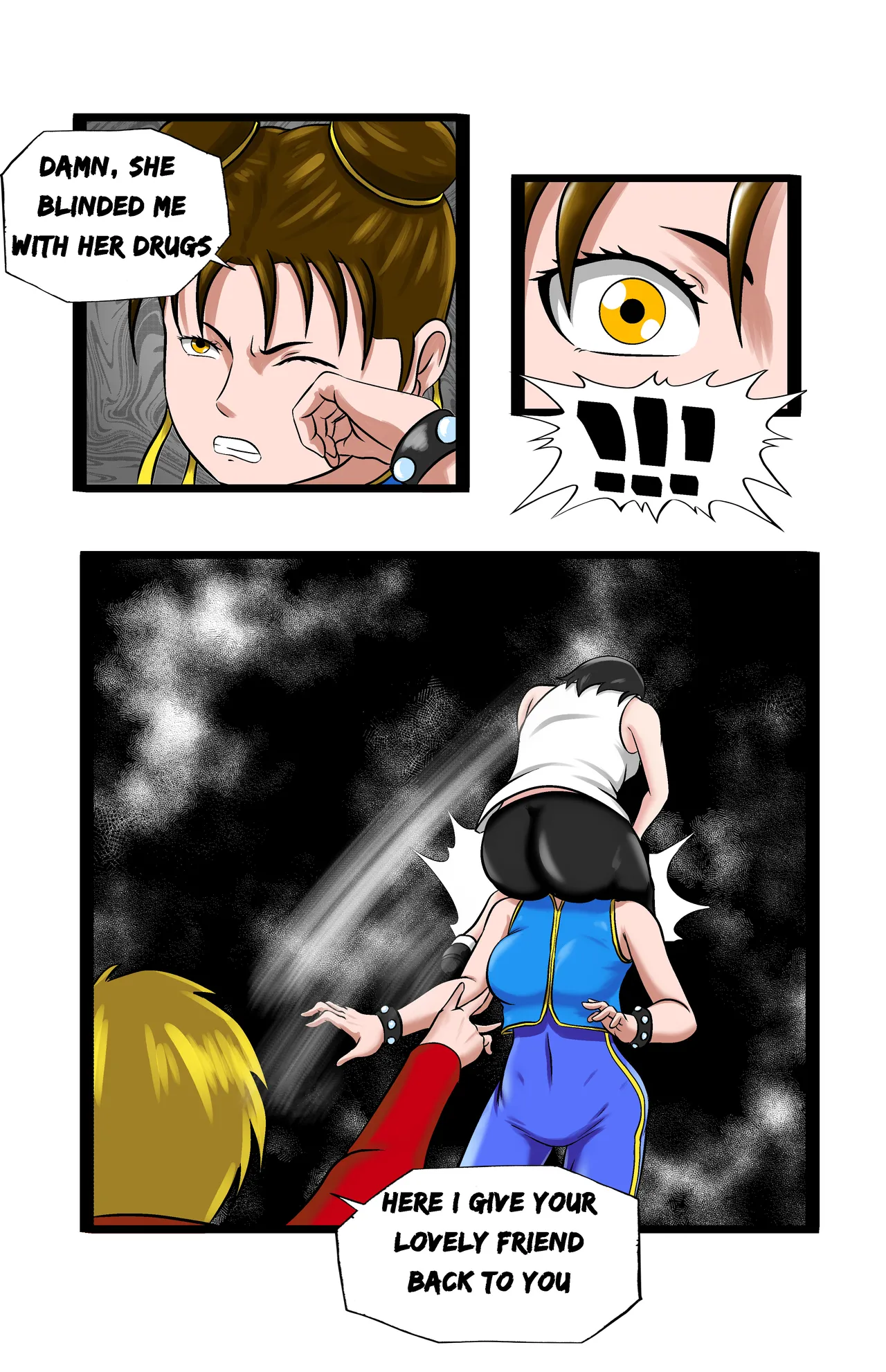 Mafia boss page 11 full