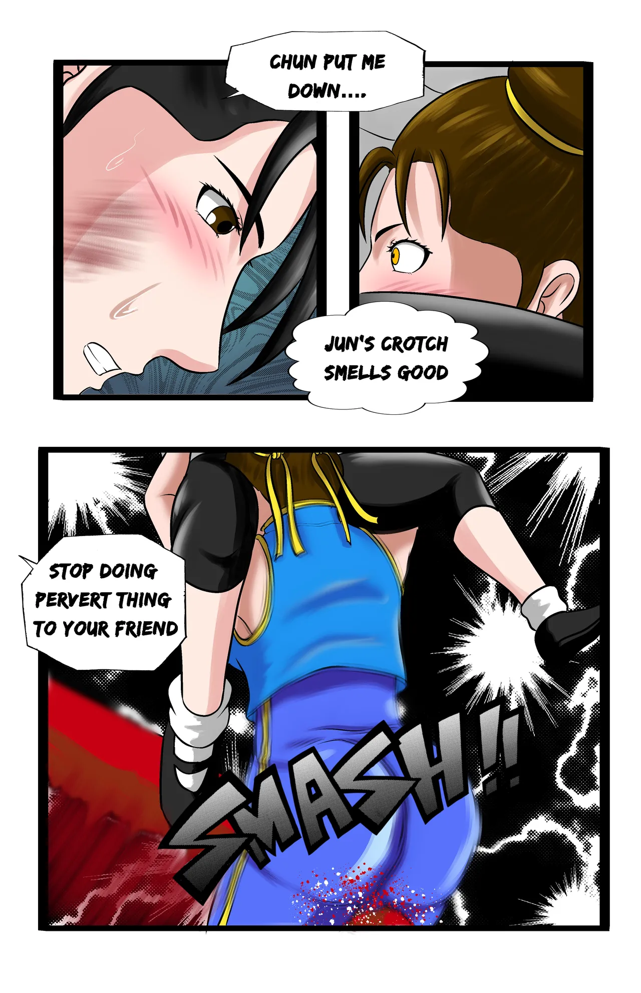 Mafia boss page 12 full