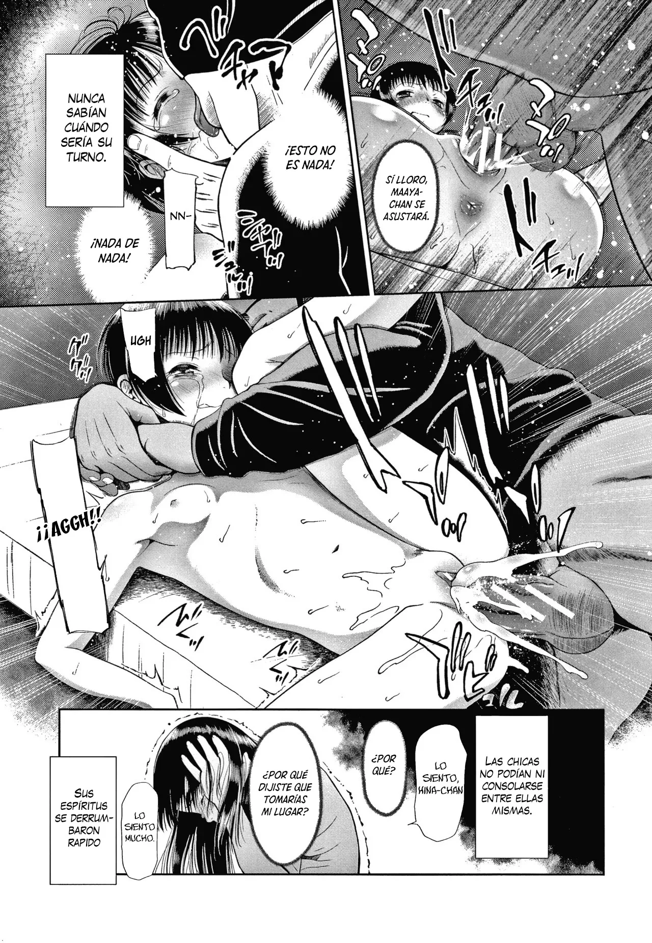 Kago ni torawareta futari | Juntas atrapadas en una jaula page 12 full