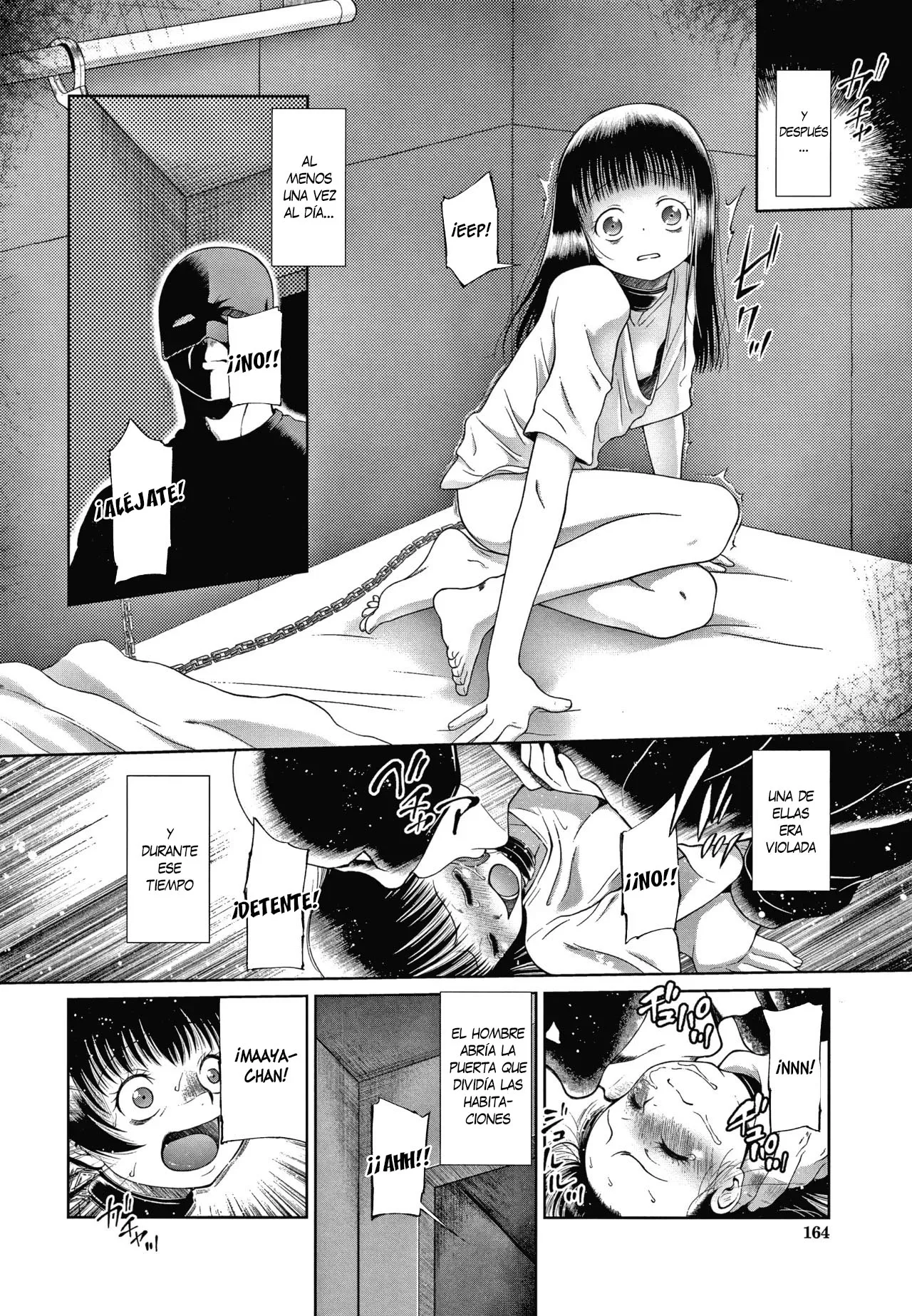 Kago ni torawareta futari | Juntas atrapadas en una jaula page 9 full
