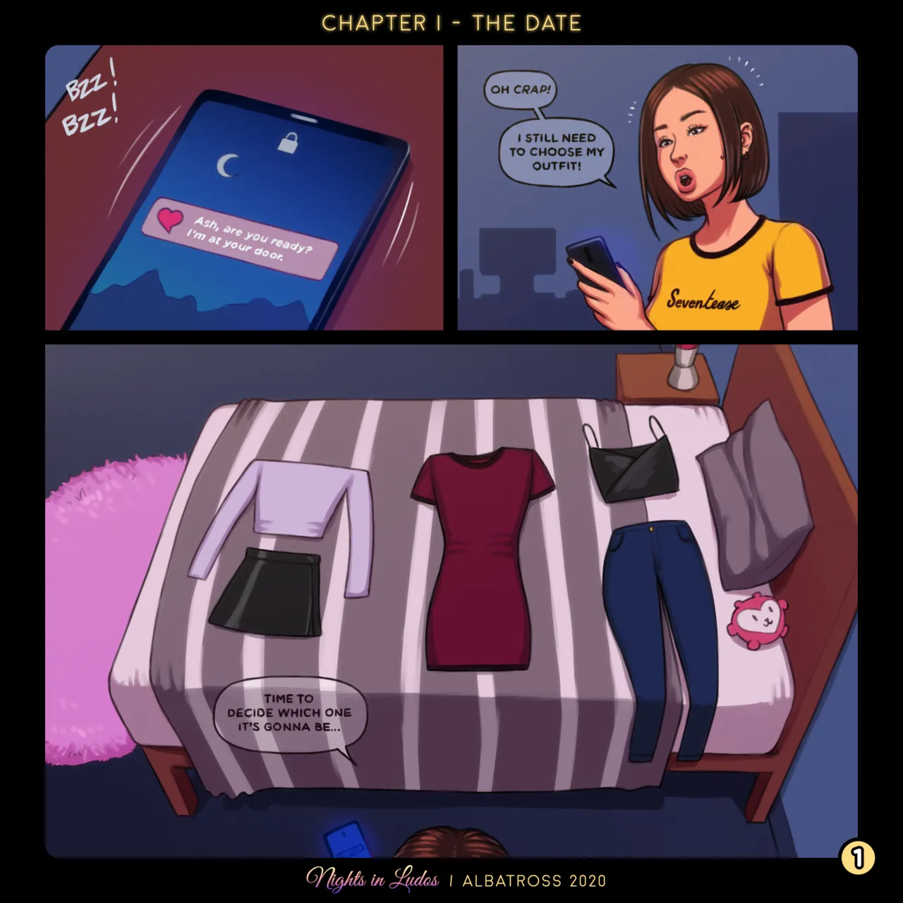 Nights in Ludos: Chapter 1 page 2 full