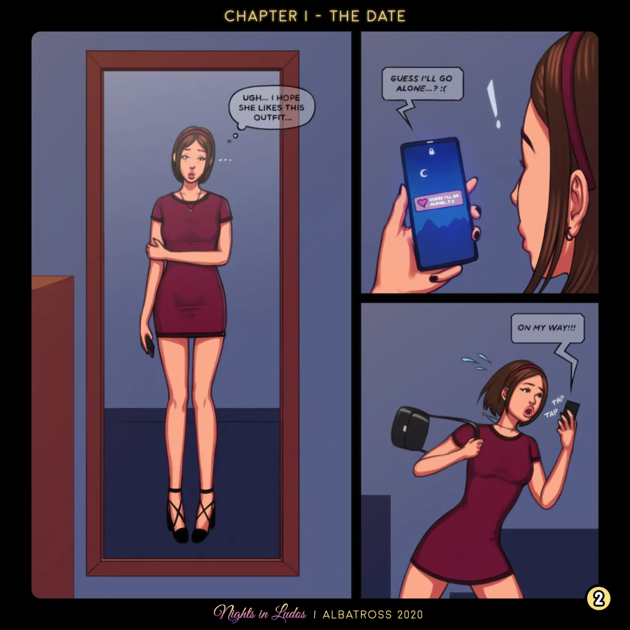 Nights in Ludos: Chapter 1 page 3 full