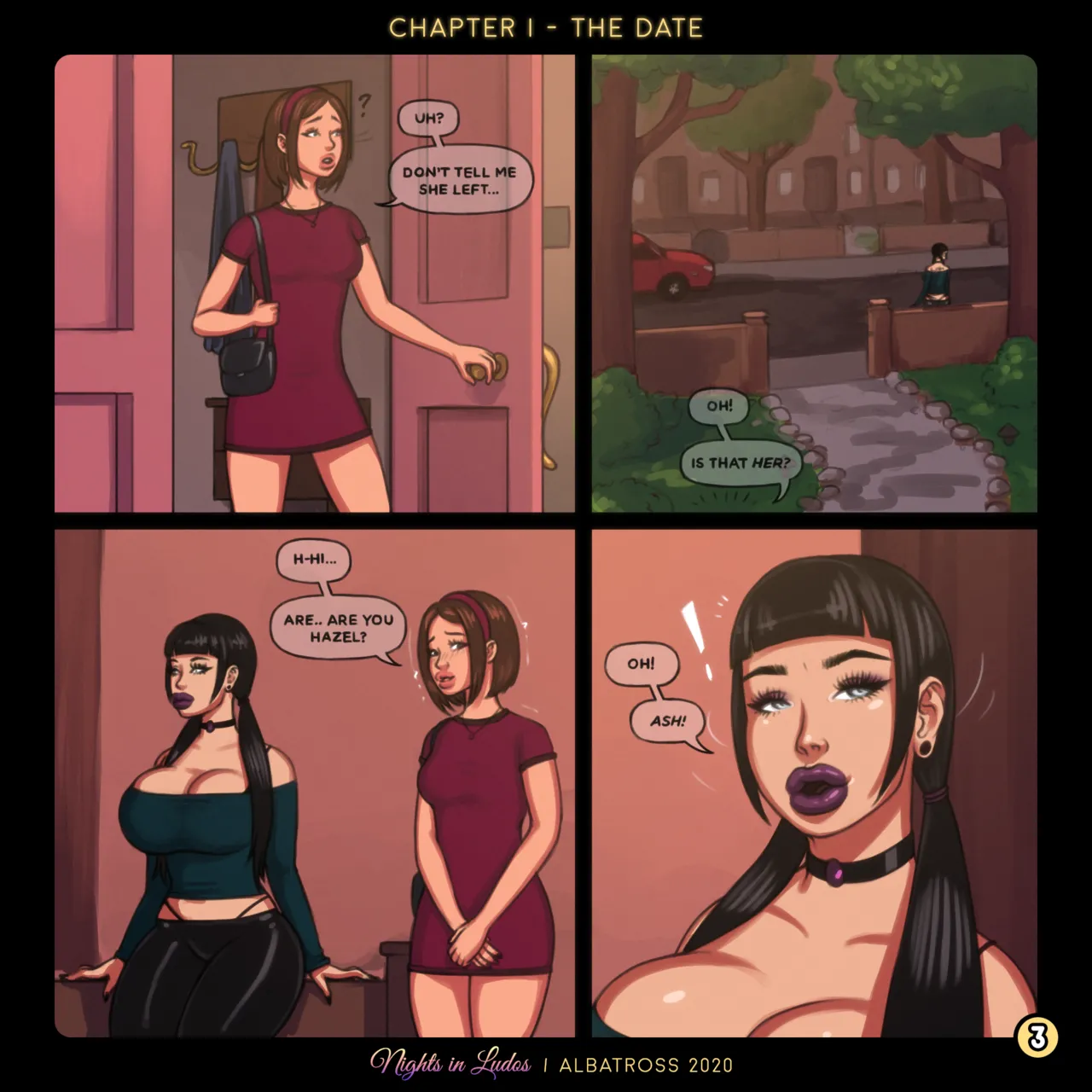 Nights in Ludos: Chapter 1 page 4 full