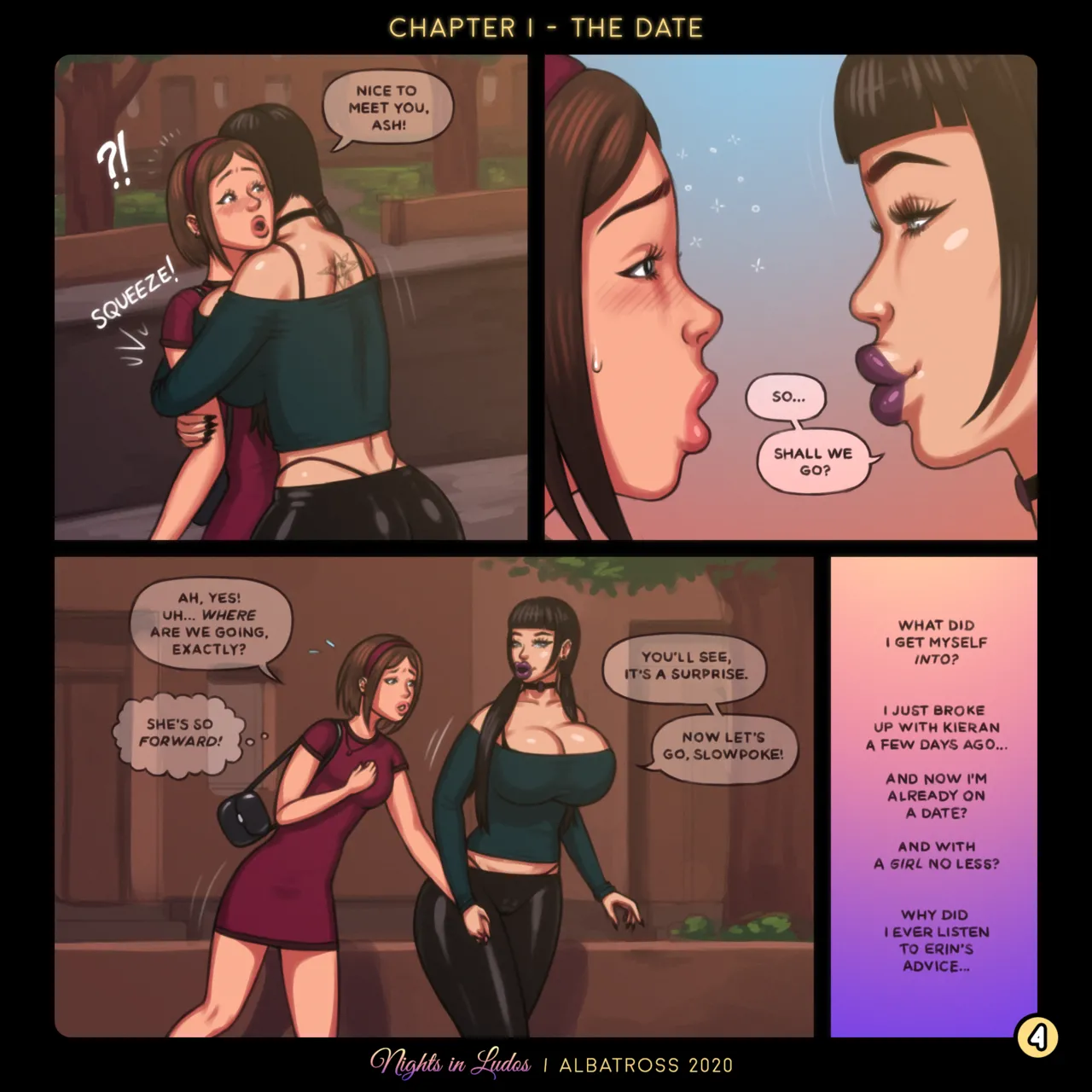 Nights in Ludos: Chapter 1 page 5 full