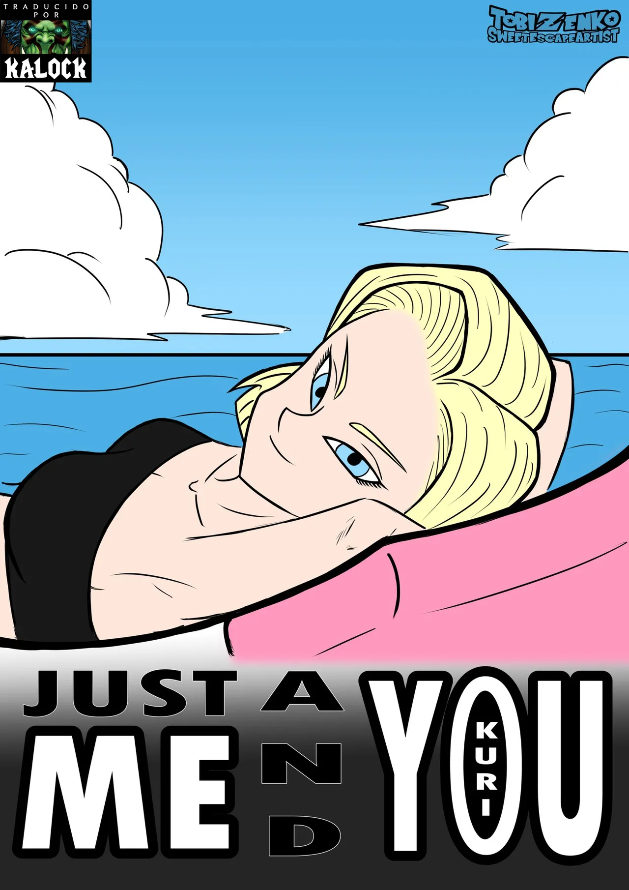 Just me & you page 1 full