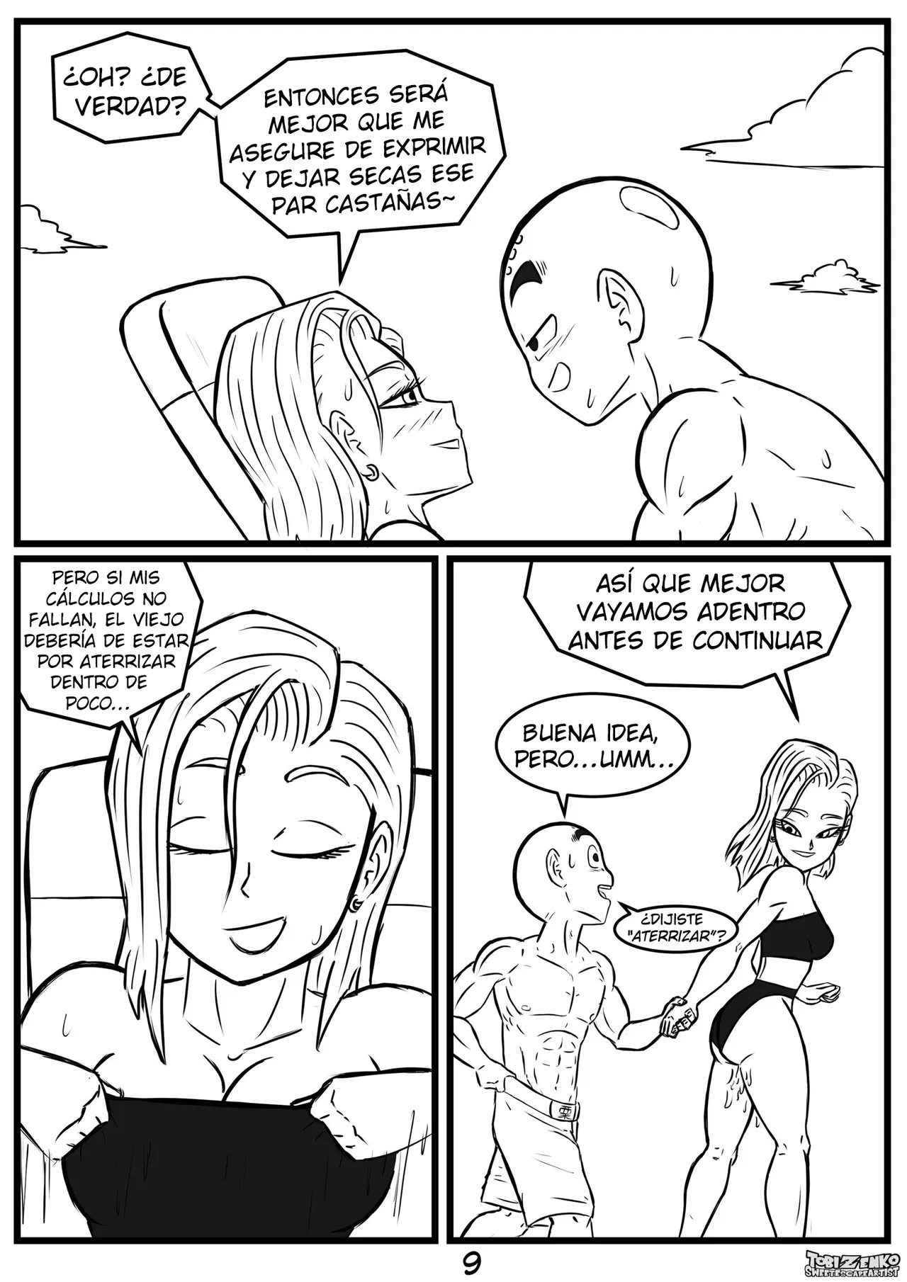 Just me & you page 10 full