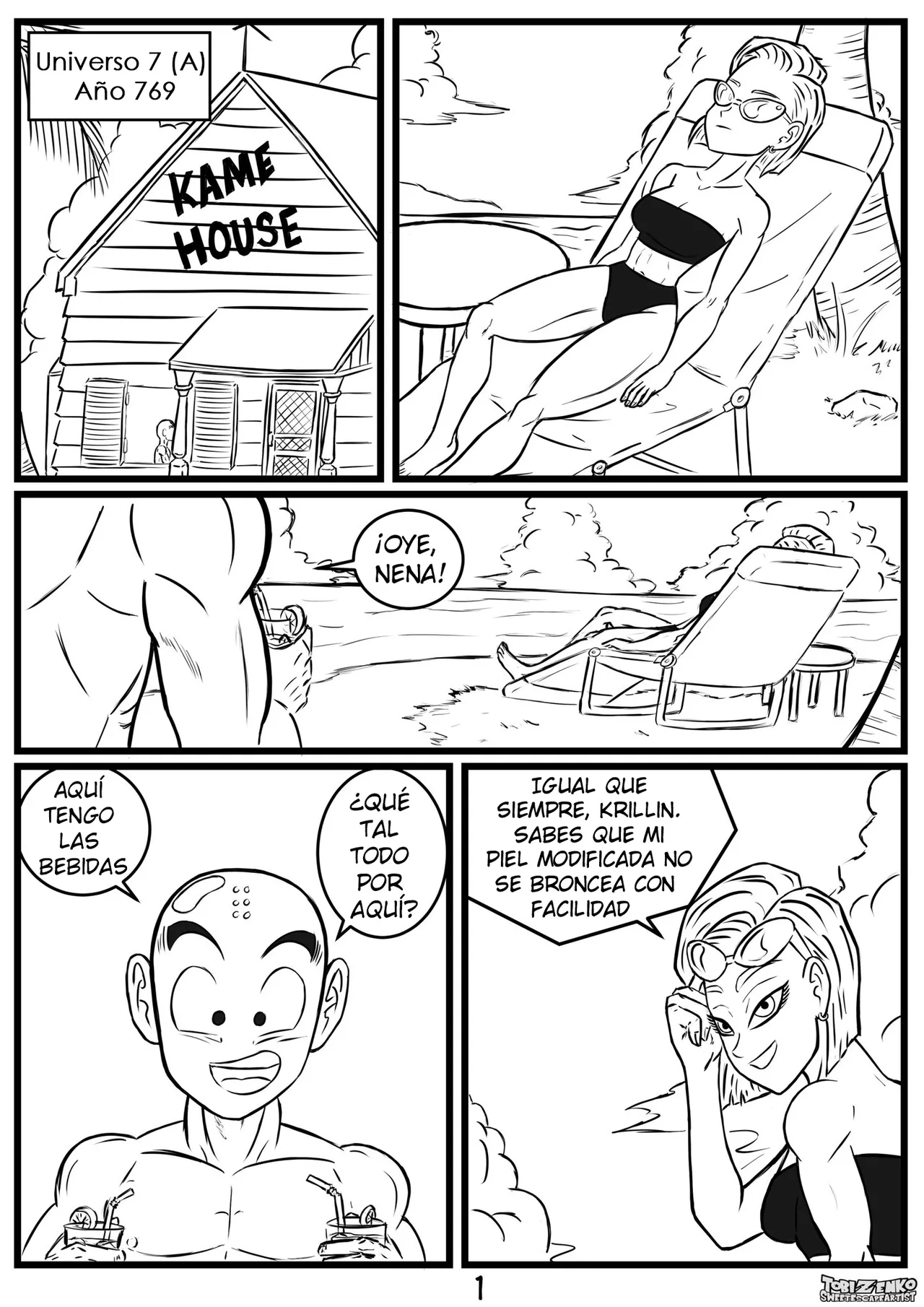 Just me & you page 2 full