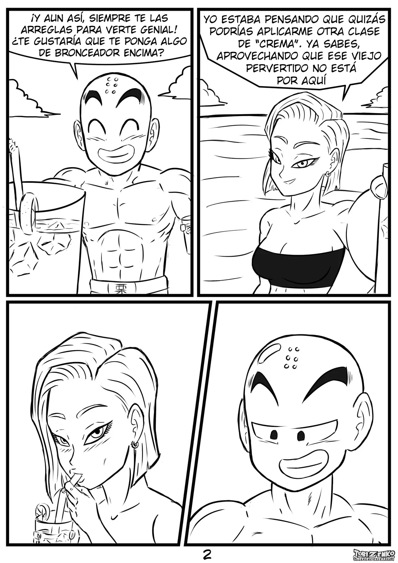Just me & you page 3 full