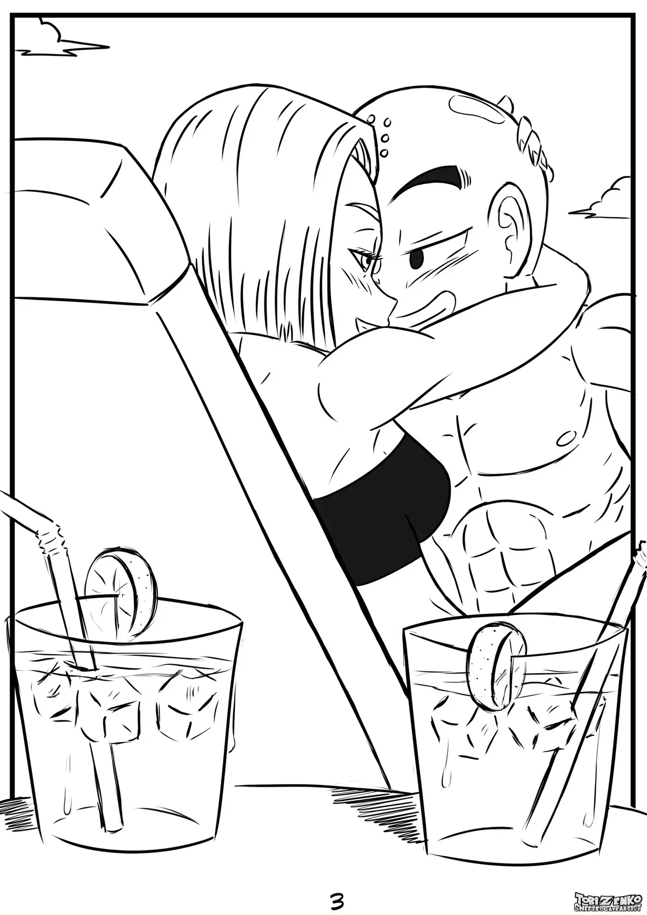 Just me & you page 4 full