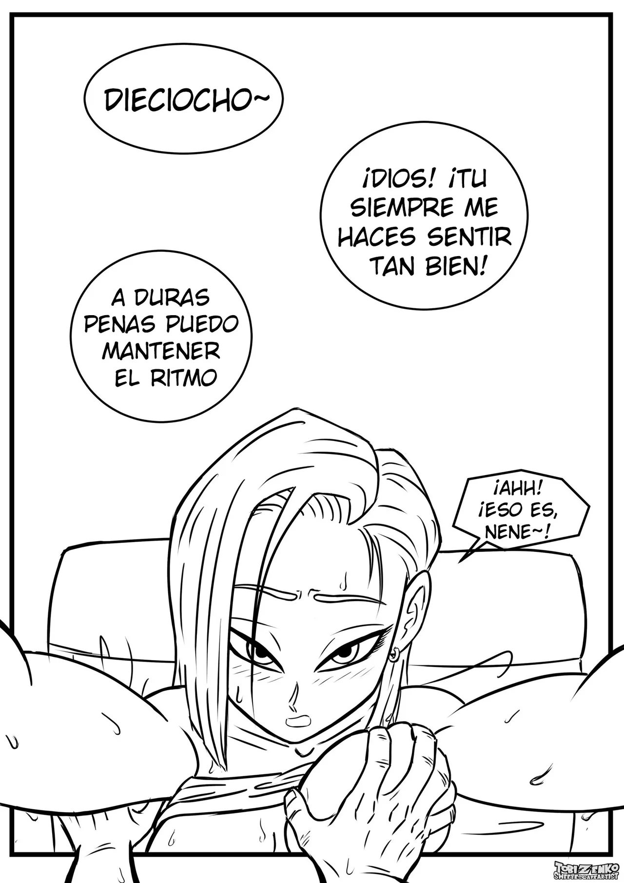 Just me & you page 5 full