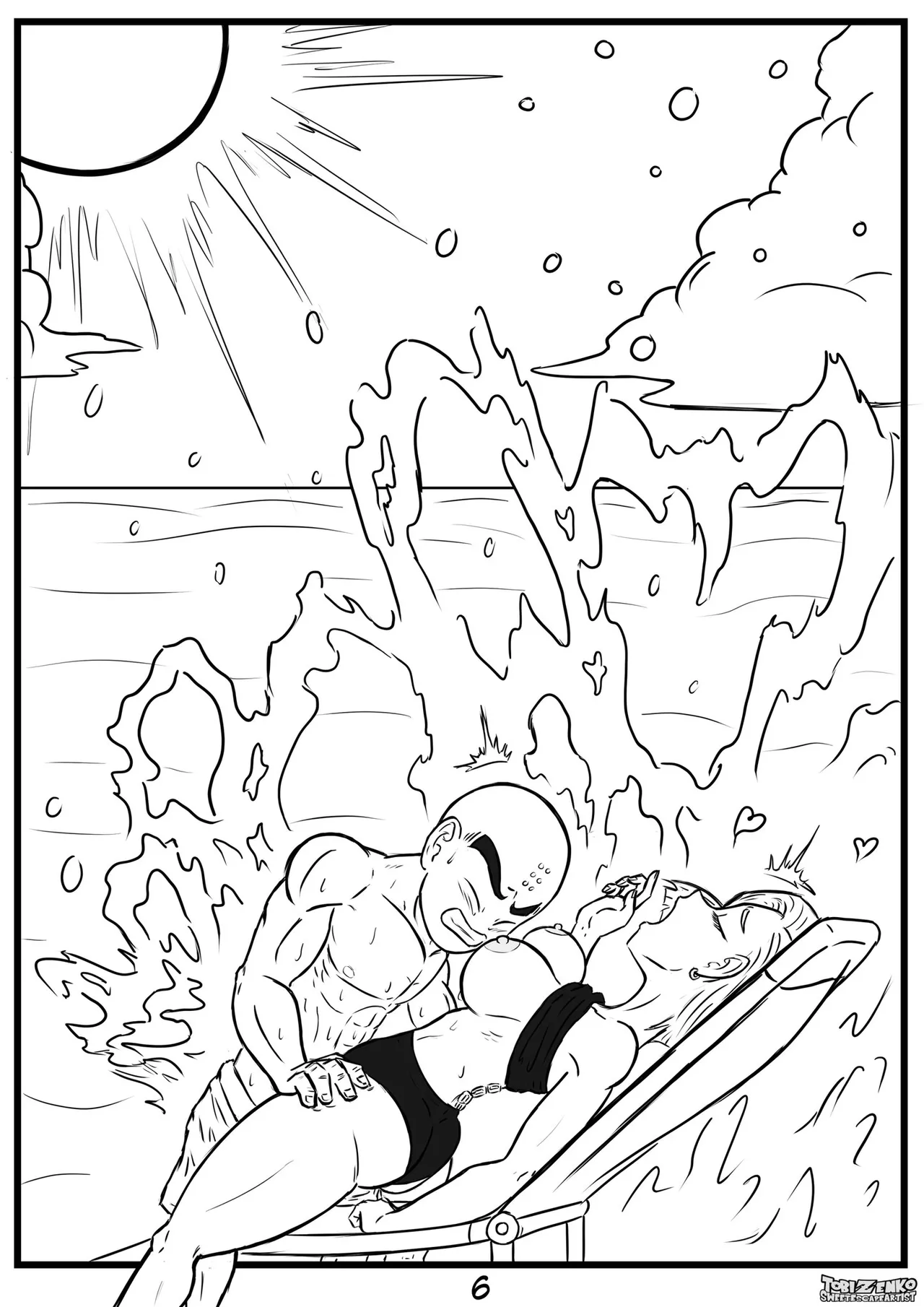 Just me & you page 7 full