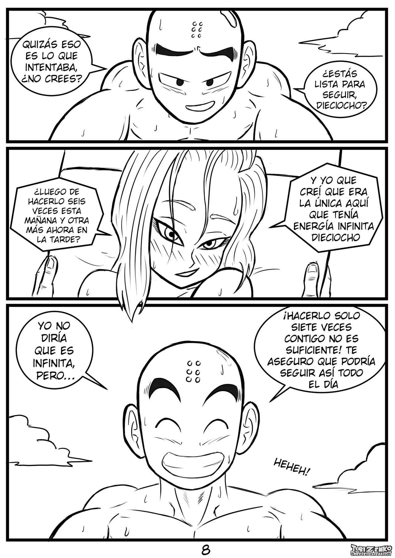 Just me & you page 9 full