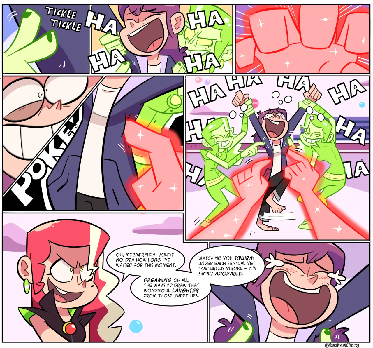 Yourhardnerdcollectr - Asteria Attacks! page 11 full