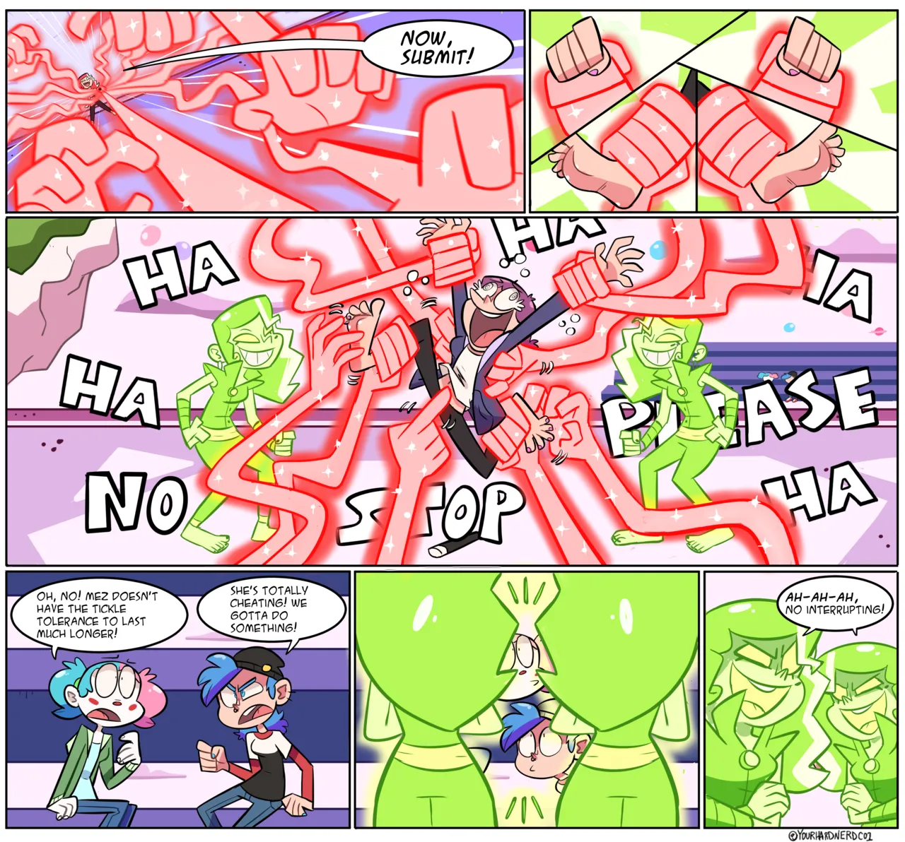 Yourhardnerdcollectr - Asteria Attacks! page 12 full