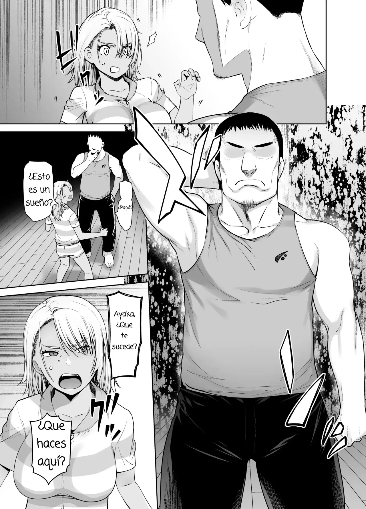 Galmusume ga Chichioya tono AijouX | Gyaru Daughter Has Passionate Sex With Her Dad page 11 full