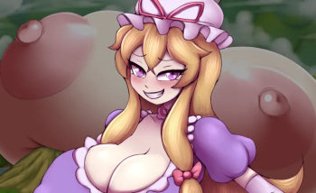 [Metachoke] Yukari Breaking Boundaries (Touhou) cover