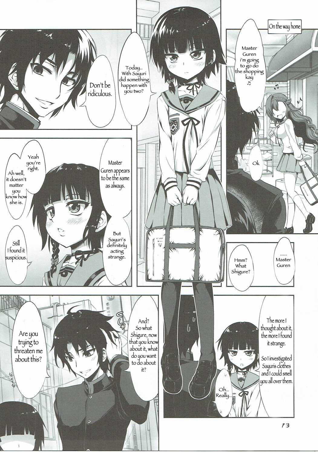 Juusha Hitsuai no Kotowari | The Logic of Followers Love page 12 full