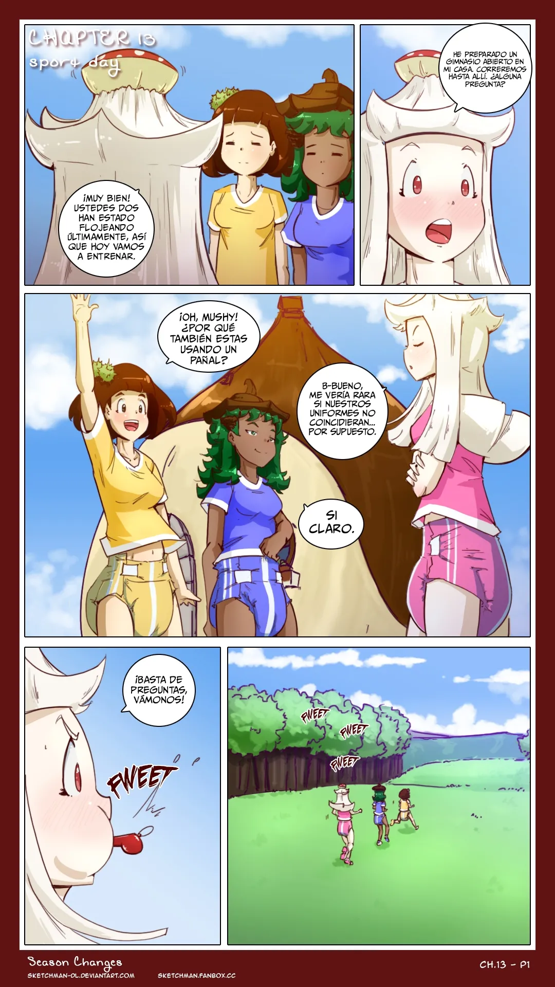 Season Changes - Chapter 13 page 1 full