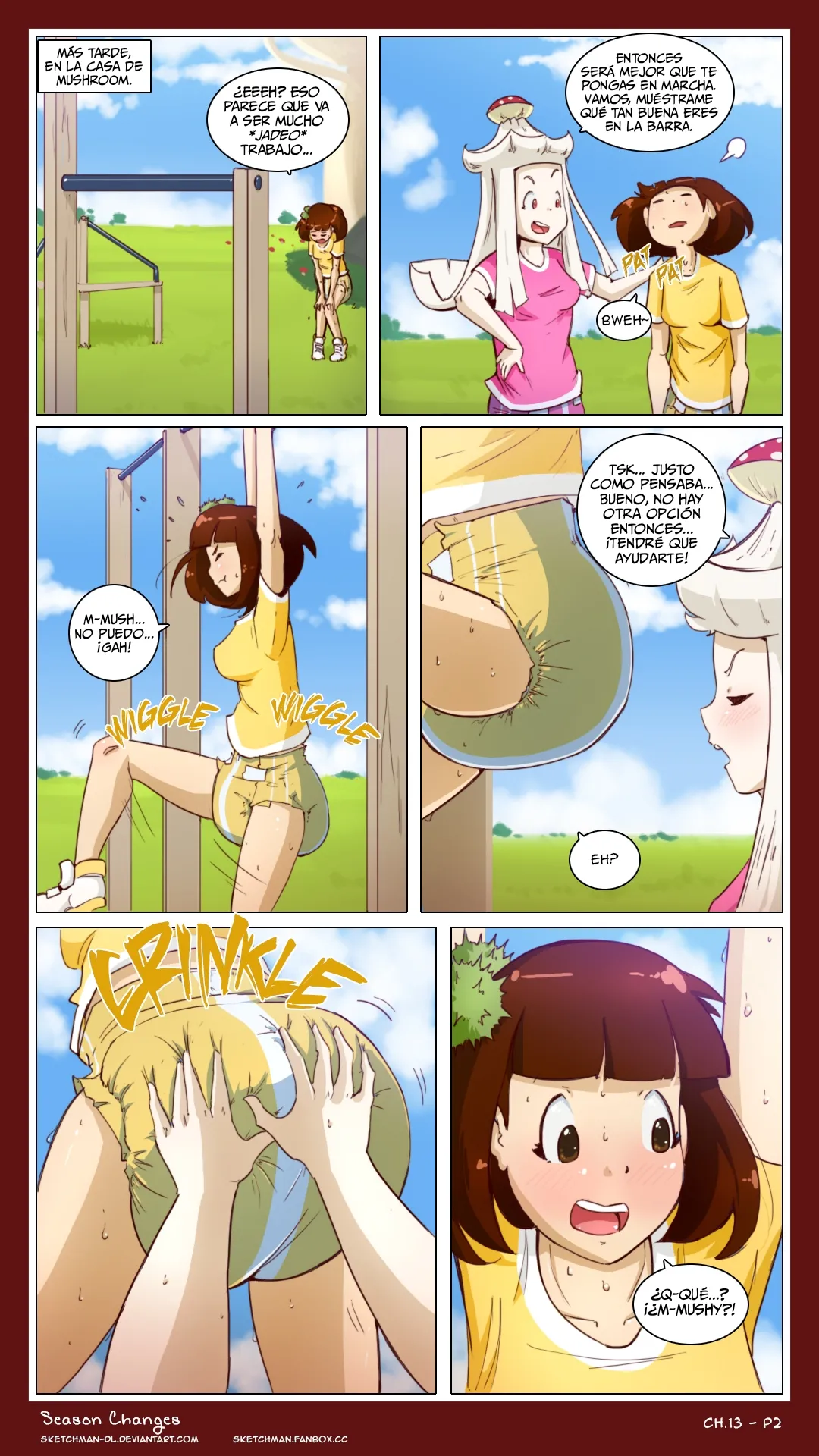 Season Changes - Chapter 13 page 2 full