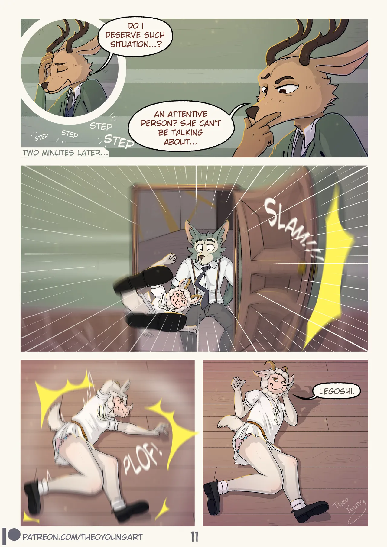 Pure Bone of Friendship 2 page 11 full