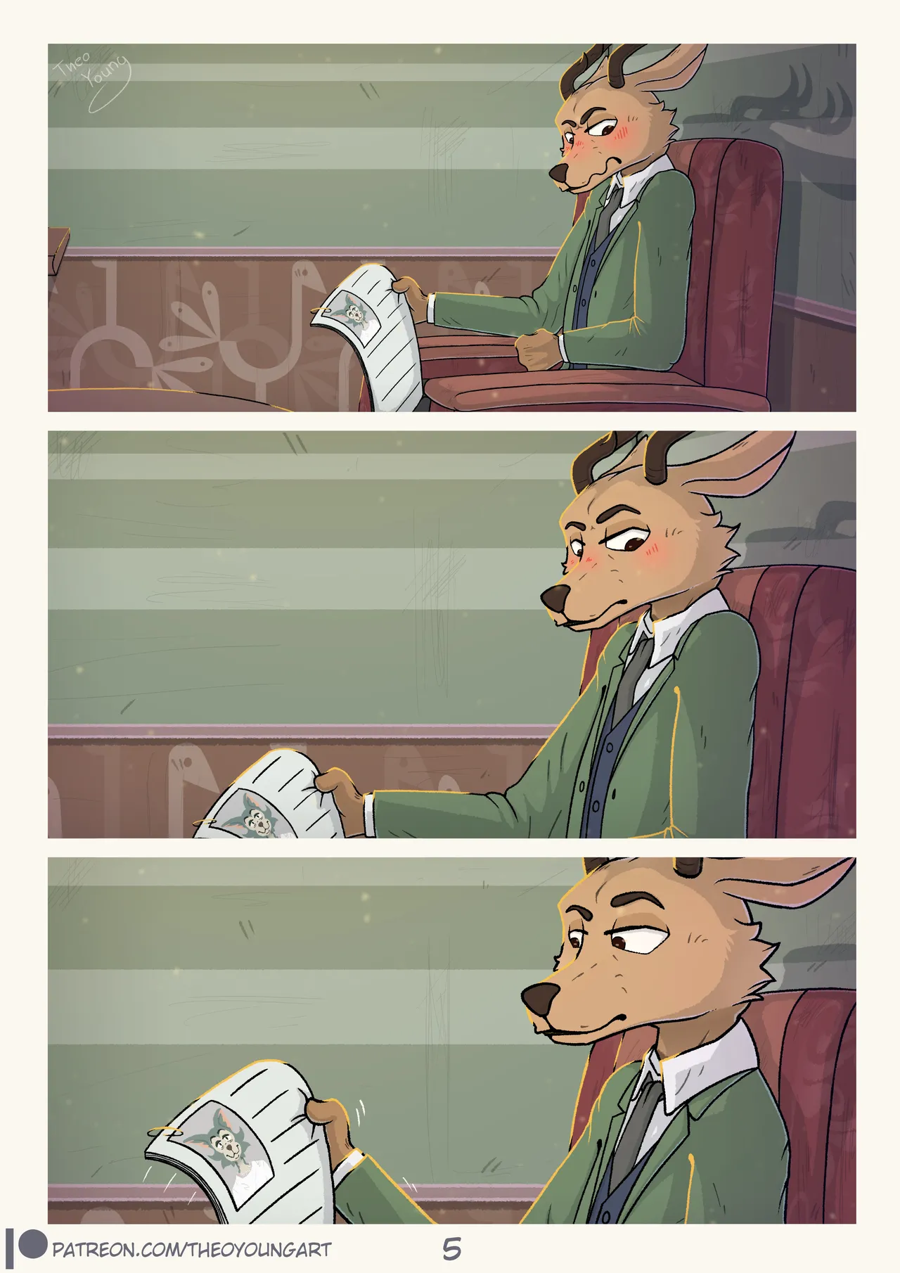 Pure Bone of Friendship 2 page 5 full